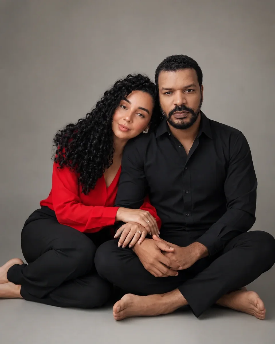 Ensaio de casal com direção artística